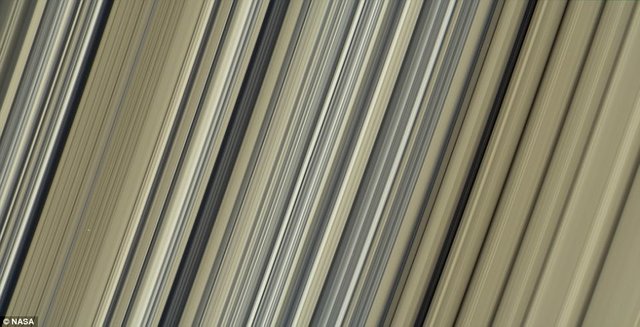 آخرین تصاویر بینظیر Cassini از حلقه های زحل /تنها 5 روز تا پایان Cassini آخرین تصاویر بینظیر Cassini از حلقه های زحل /تنها 5 روز تا پایان Cassini