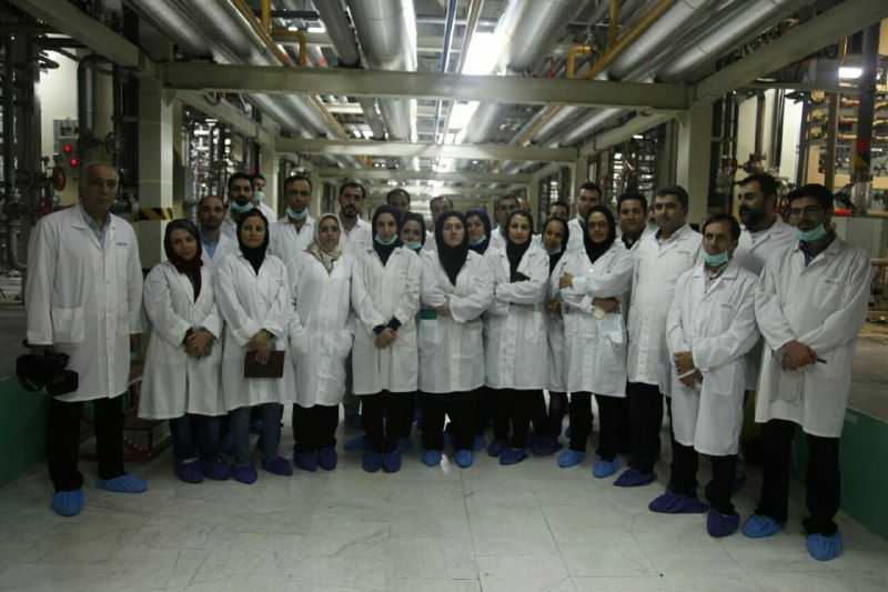 تپش صنعت هستهای در قلب ایران؛ حتی بدون قلب! تپش صنعت هستهای در قلب ایران؛ حتی بدون قلب!