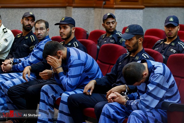دادگاه متهمان پرونده بنیتا