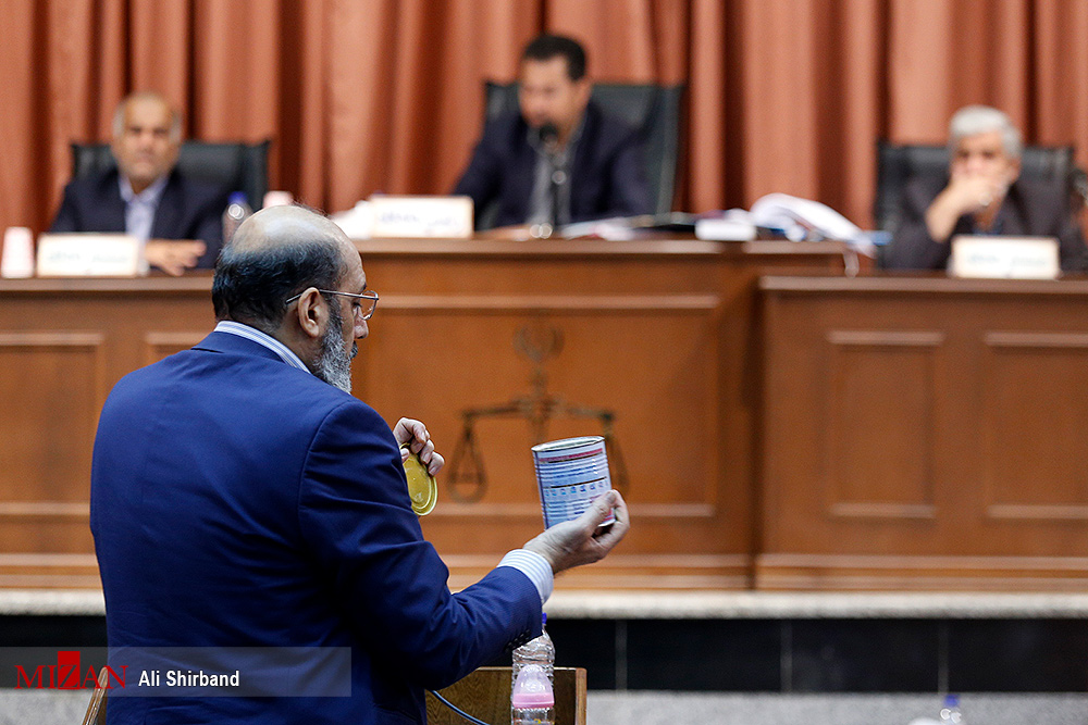 دادگاه متهمان بنیتا