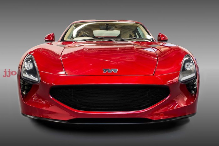 تولد دوباره TVR با ارائه Griffith ؛ یک خودروی اسپرت کوپه اما لاکچری! +تصاویر تولد دوباره TVR با ارائه Griffith ؛ یک خودروی اسپرت کوپه اما لاکچری! +تصاویر