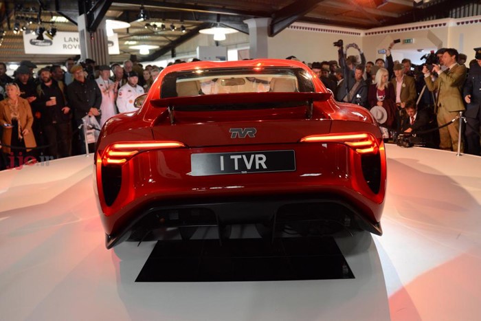 تولد دوباره TVR با ارائه Griffith ؛ یک خودروی اسپرت کوپه اما لاکچری! +تصاویر تولد دوباره TVR با ارائه Griffith ؛ یک خودروی اسپرت کوپه اما لاکچری! +تصاویر