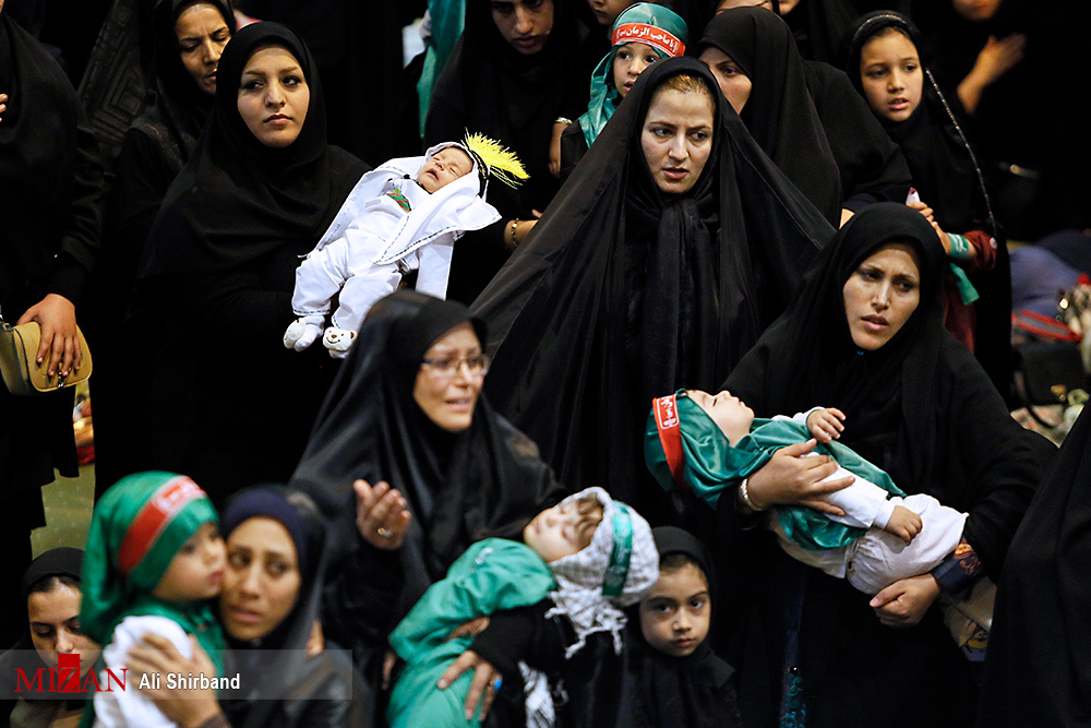 همایش شیرخوارگان حسینی در شبستان مصلی برگزار می شود