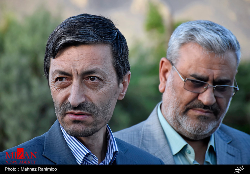 رئیس کمیته امداد امام خمینی (ره) وارد جیرفت کرمان شد