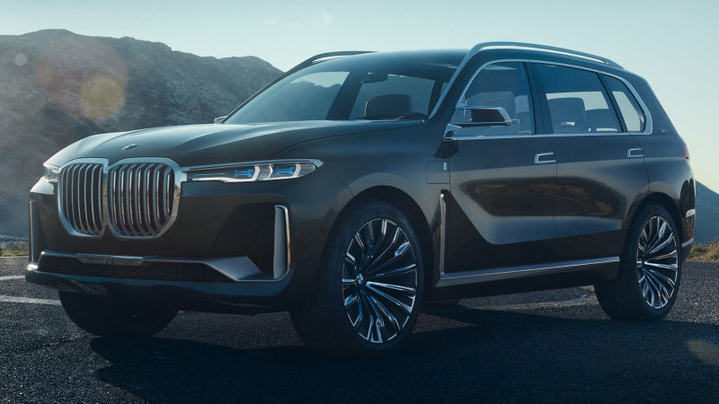 تصاویر لو رفته از BMW X7
