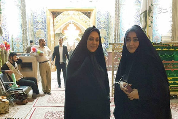 بازیگران زن سینما در حرم امیرالمومنین(ع)+عکس بازیگران زن سینما در حرم امیرالمومنین(ع)+عکس