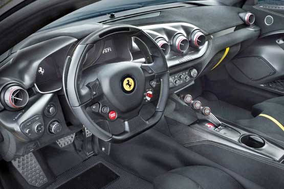 همه چیز درباره F12 tdf؛ خودروی وحشی رونالدو! +تصاویر و مشخصات فنی همه چیز درباره F12 tdf؛ خودروی وحشی رونالدو! +تصاویر و مشخصات فنی