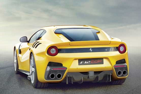 همه چیز درباره F12 tdf؛ خودروی وحشی رونالدو! +تصاویر و مشخصات فنی همه چیز درباره F12 tdf؛ خودروی وحشی رونالدو! +تصاویر و مشخصات فنی