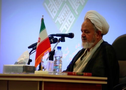 حجت الاسلام والمسلمین سعیدی در جشنواره مالک اشتر نمایندگی ولی فقیه در سپاه : ایستادگی، شجاعت و برخورداری از بصیرت انقلابی، راه مبارزه با زیاده خواهی دشمنان