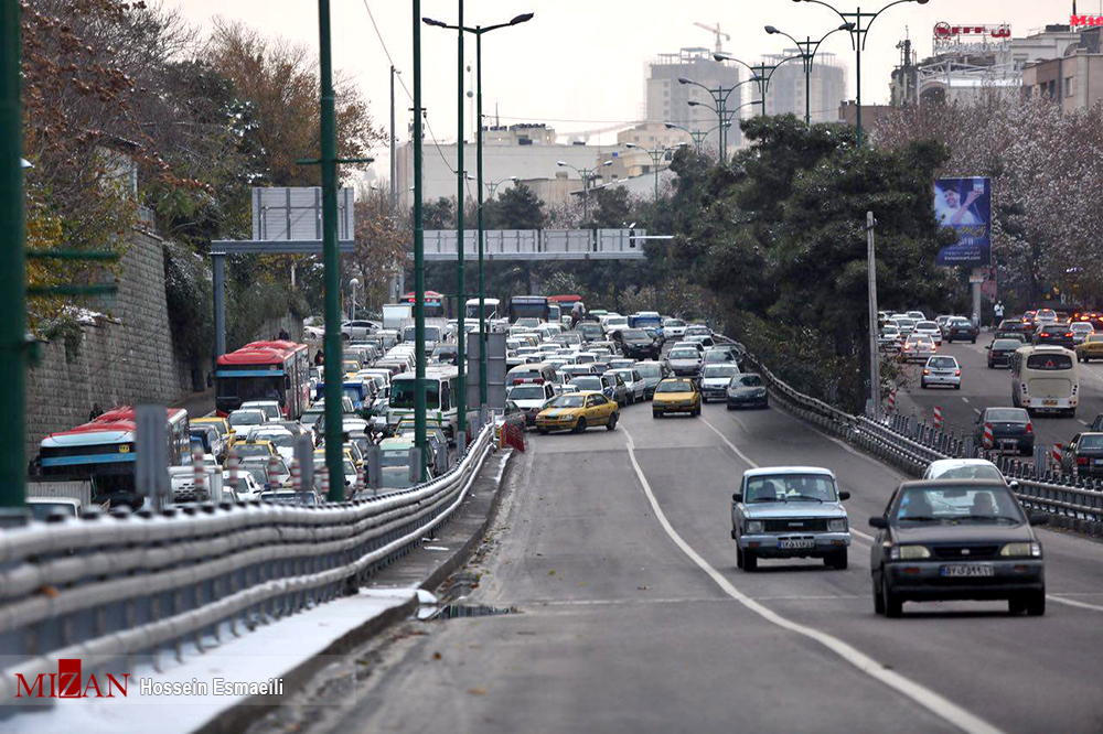ترافیک تهران 