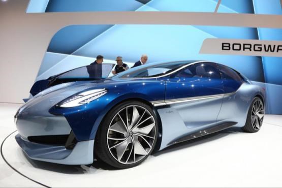کوپهی برقی ایزابلا؛ محصول جدید Borgward را بیشتر بشناسید! +تصاویر کوپهی برقی ایزابلا؛ محصول جدید Borgward را بیشتر بشناسید! +تصاویر