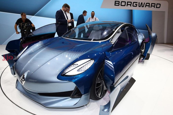 کوپه‌ی برقی ایزابلا؛ محصول جدید Borgward را بیشتر بشناسید! +تصاویر