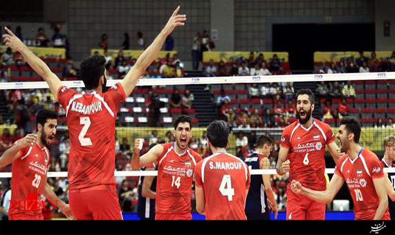 خلاصه والیبال ایران 3 - فرانسه 2 