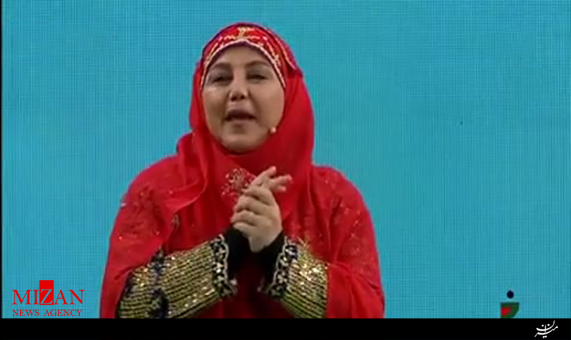 بهنوش بختیاری در جمع ایل بختیاری برنامه خندوانه 