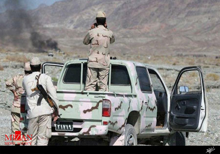 شهادت مامور پلیس در نیکشهر/ اشرار فرار کردند