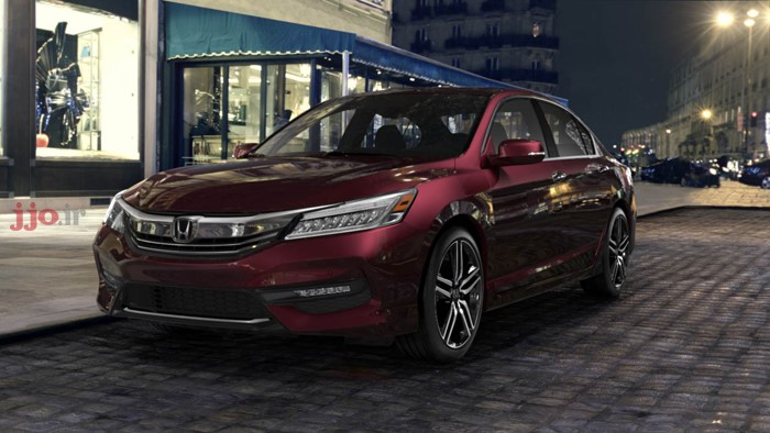 تمام ویژگی های خارق العاده Honda Accord 2016 در یک نگاه! +تصاویر تمام ویژگی های خارق العاده Honda Accord 2016 در یک نگاه! +تصاویر