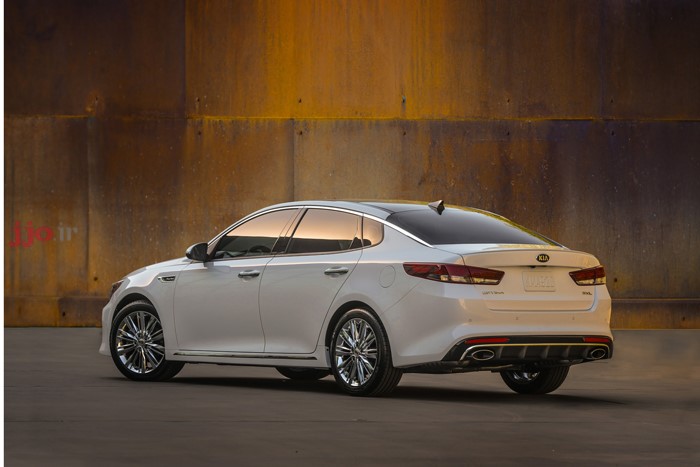 زیروبم خودرویی مشتری پسند به نام 2016 Kia Optima +تصاویر زیروبم خودرویی مشتری پسند به نام 2016 Kia Optima +تصاویر
