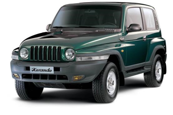 SsangYong Korando ؛ خودرویی که پس از مرگ آوازه اش در دنیا پیچید! +تصاویر
