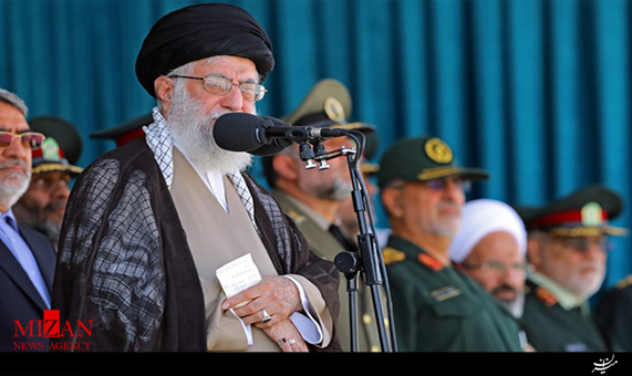 رهبر انقلاب؛ عقب نشینی در قاموس جمهوری اسلامی معنی ندارد + فیلم رهبر انقلاب؛ عقب نشینی در قاموس جمهوری اسلامی معنی ندارد + فیلم