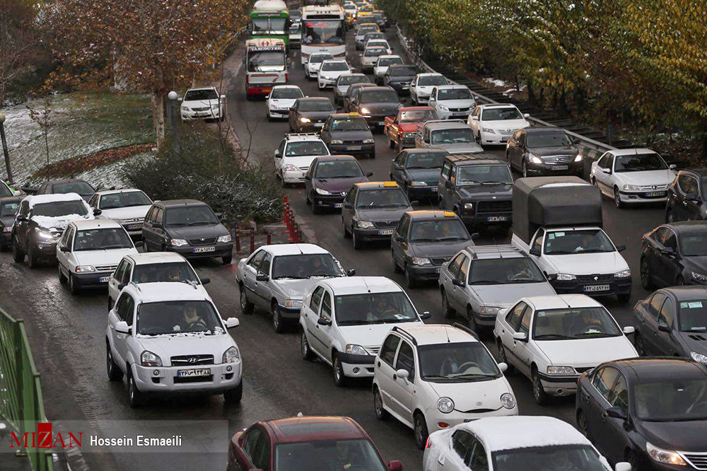 افزایش 30 درصدی ترافیک تهران به خاطر بازگشایی مدارس و محرم/ جرثقیل های خودرو بر ساماندهی می شوند