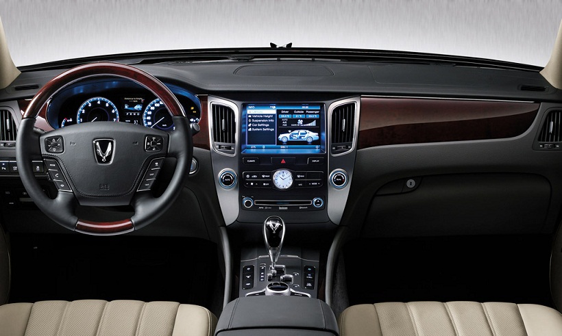 همه آنچه از Hyundai Centennial؛ یک خودروی مسافرتی نمی دانید! +تصاویر