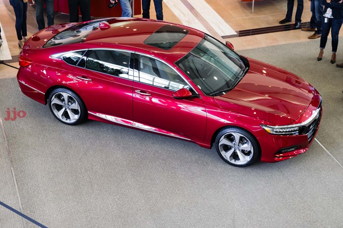 آغاز تولید Honda Accord 2018  +تصاویر و مشخصات‌فنی