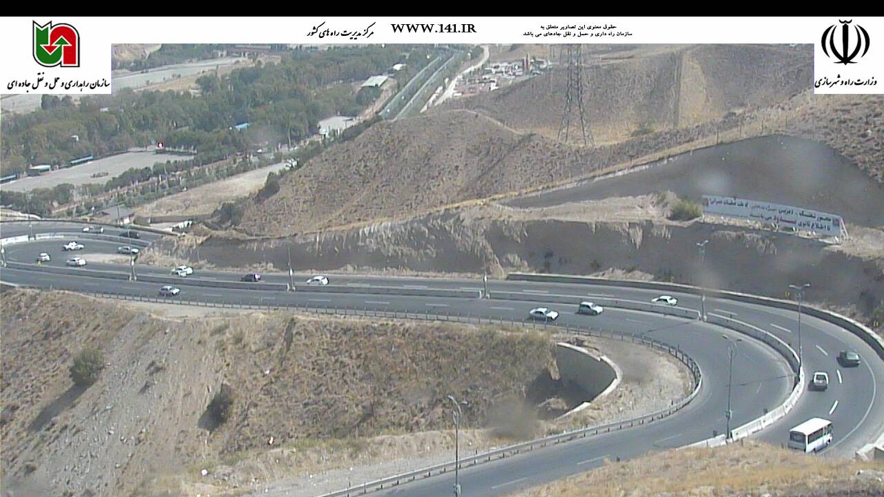 حرکت کند خودروها در محدود آدران تا سد کرج/ سایر مقاطع چالوس باز است+تصاویر