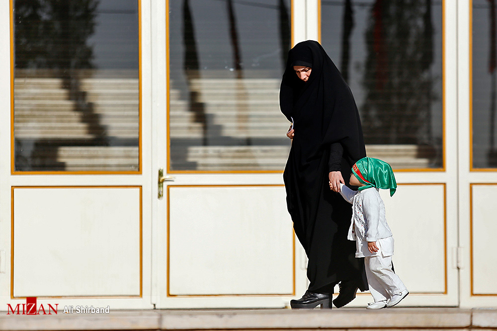 مراسم شیرخوارگان حسینی مراسم شیرخوارگان حسینی
