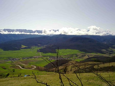 سفری کوتاه به روستای استخر سر+تصاویر