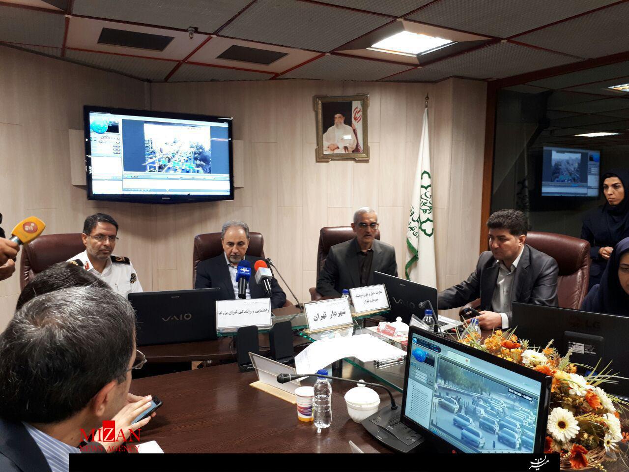 کاهش 11 درصدی ترافیک اول مهر/ تصمیم درست دولت در تغییر ساعت ادارات