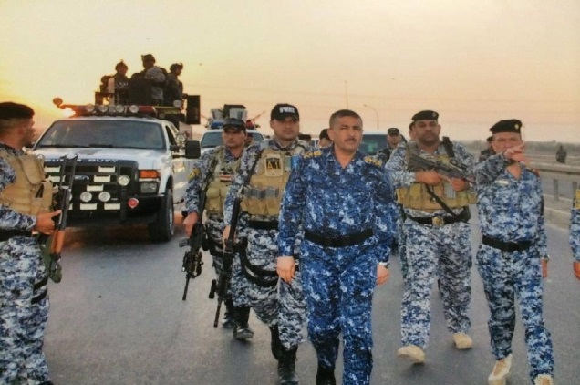پلیس فدرال عراق