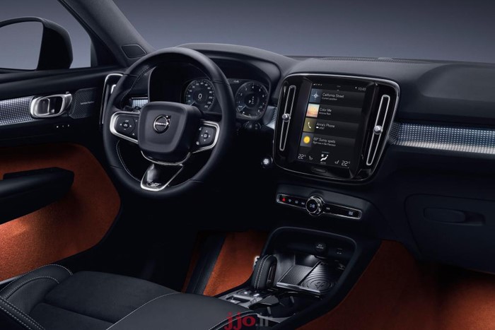 رونمایی از XC40 ؛ کراس اوور جدید Volvo +تصاویر و مشخصات فنی رونمایی از XC40 ؛ کراس اوور جدید Volvo +تصاویر و مشخصات فنی