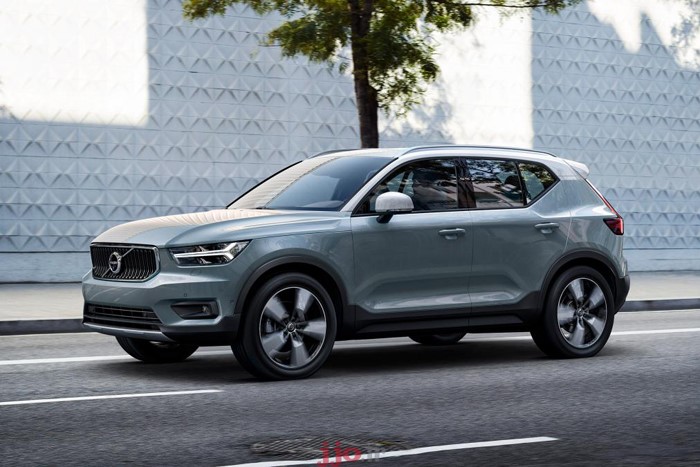 رونمایی از XC40 ؛ کراس اوور جدید Volvo +تصاویر و مشخصات فنی رونمایی از XC40 ؛ کراس اوور جدید Volvo +تصاویر و مشخصات فنی
