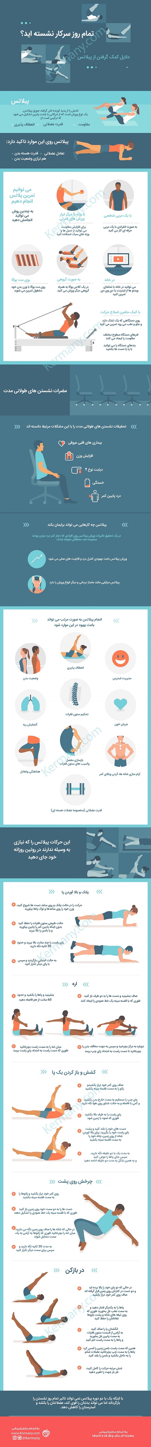 ورزش مخصوص برای کسانی که تمام روز روی صندلی می نشینند + راهنمای تصویری
