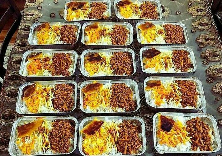 هزینه پخت قیمه نذری برای 100 نفر چقدر تمام می‌شود؟