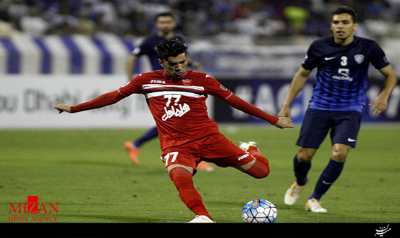 گل محسن مسلمان به الهلال عربستان 