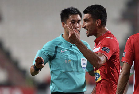 ماهینی بازی برگشت با الهلال را از دست داد