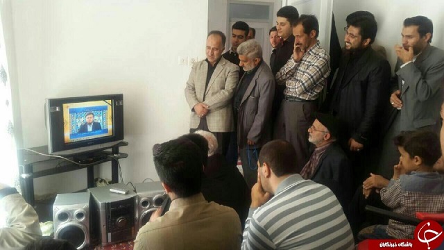خانواده قاری فوت شده نظاره گر اخبار حج+ عکس خانواده قاری فوت شده نظاره گر اخبار حج+ عکس