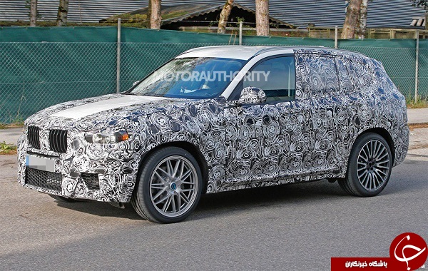 معرفیX3 M ؛ نسل جدید X3  توسط BMW +تصاویر