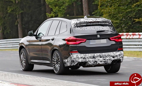 معرفیX3 M ؛ نسل جدید X3  توسط BMW +تصاویر