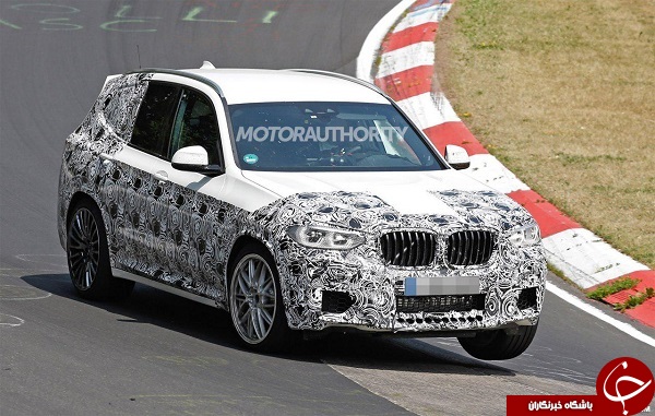 معرفیX3 M ؛ نسل جدید X3  توسط BMW +تصاویر