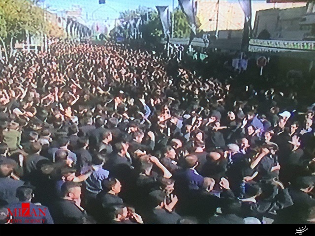 تپش شور و شعور حسینی در 