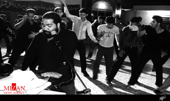 مداحی رضا صادقی در بندر عباس 