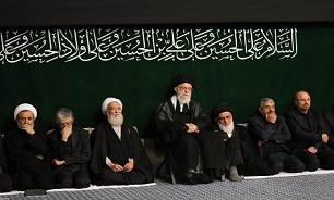 مراسم عزاداری شام غریبان حضرت اباعبدالله الحسین (علیه‌السلام) در حسینیه امام خمینی