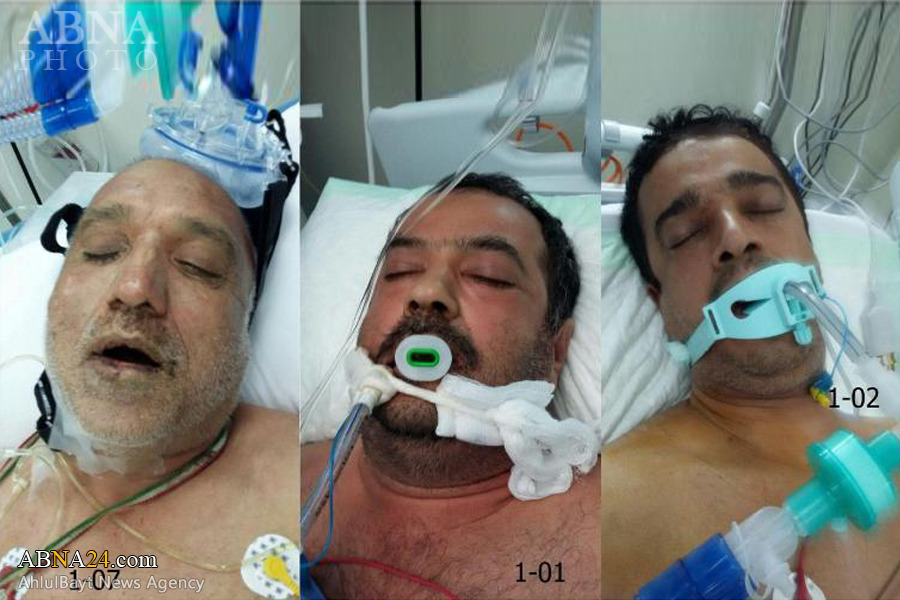 این شش مجروح ایرانی منا را شناسایی کنید + عکس این شش مجروح ایرانی منا را شناسایی کنید + عکس