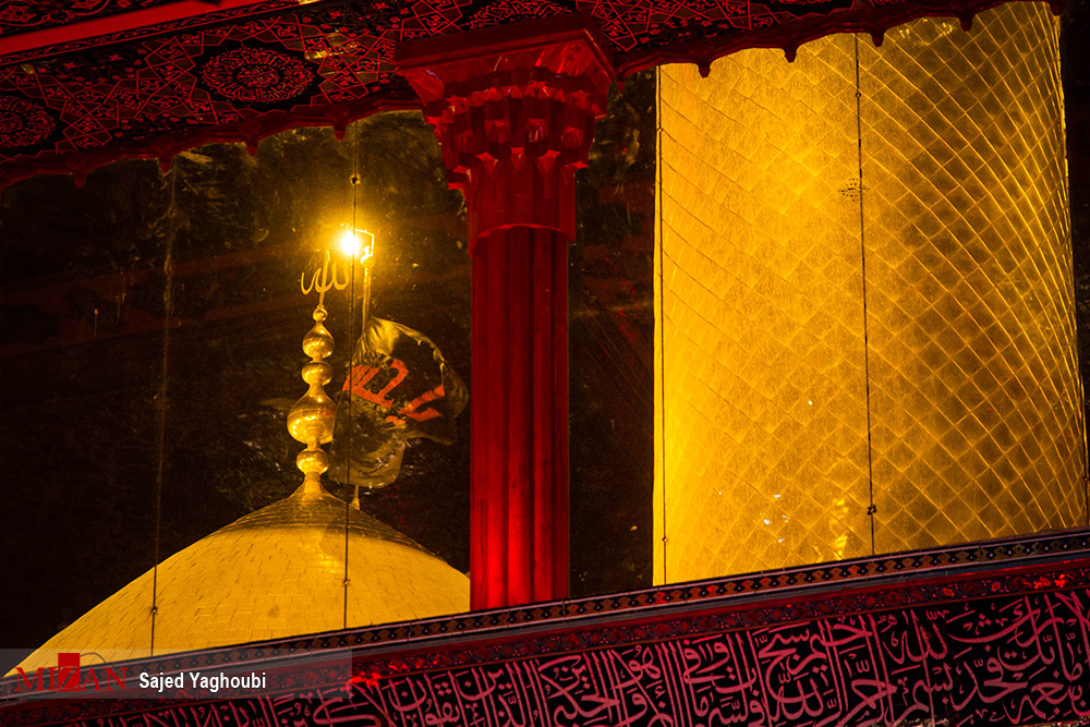 حرم مطهر امام حسین 