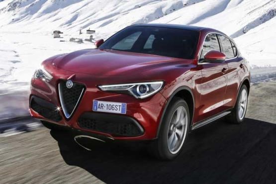 Stelvio؛ سریع‌ترین خودروی شاسی بلند دنیا! تصاویر