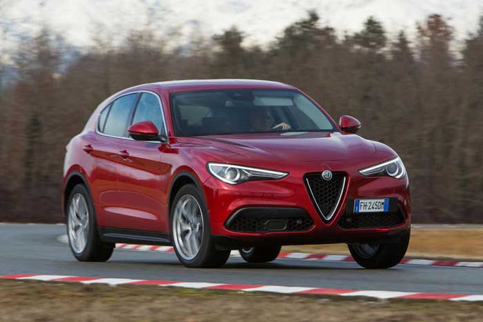 Stelvio؛ سریع‌ترین خودروی شاسی بلند دنیا! تصاویر