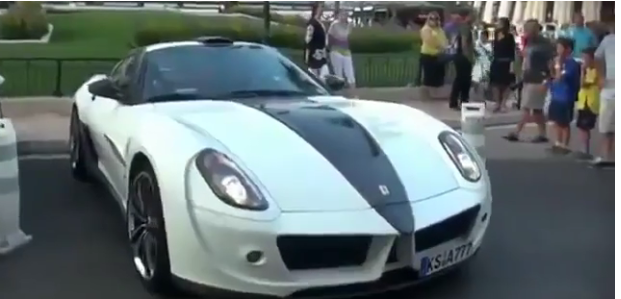 شاهزاده زن سعودی سوار بر «فِراری» ۳ میلیون دلاری+تصاویر