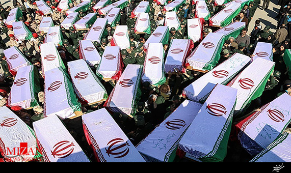 ورود پیکر مطهر شهدای تازه تفحص شده به مرز شلمچه ورود پیکر مطهر شهدای تازه تفحص شده به مرز شلمچه